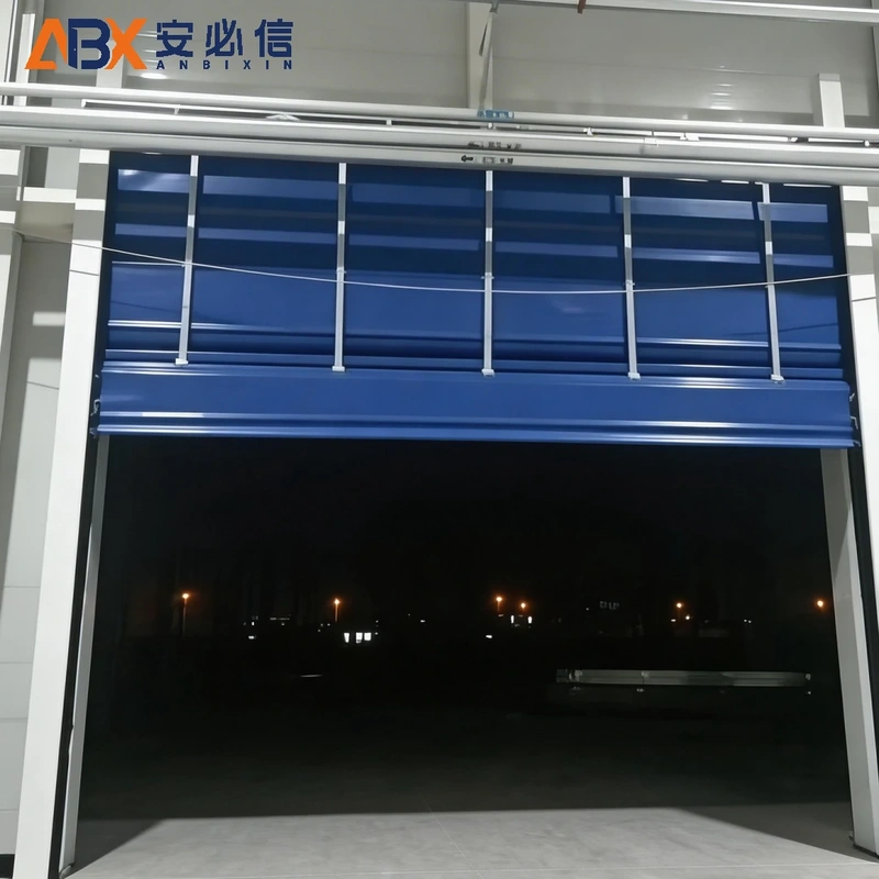 枣庄市软帘堆积门