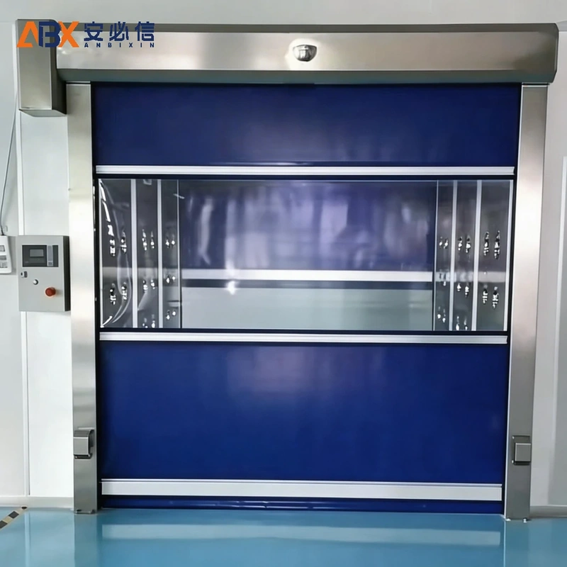 枣庄市工业快速门