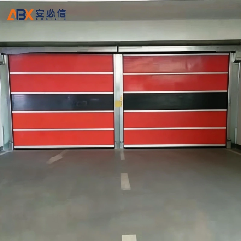枣庄市感应快速门