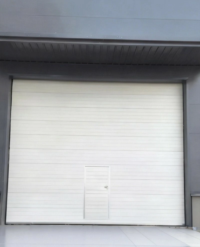 枣庄市工业滑升门