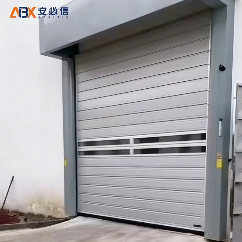 枣庄市金属快速门